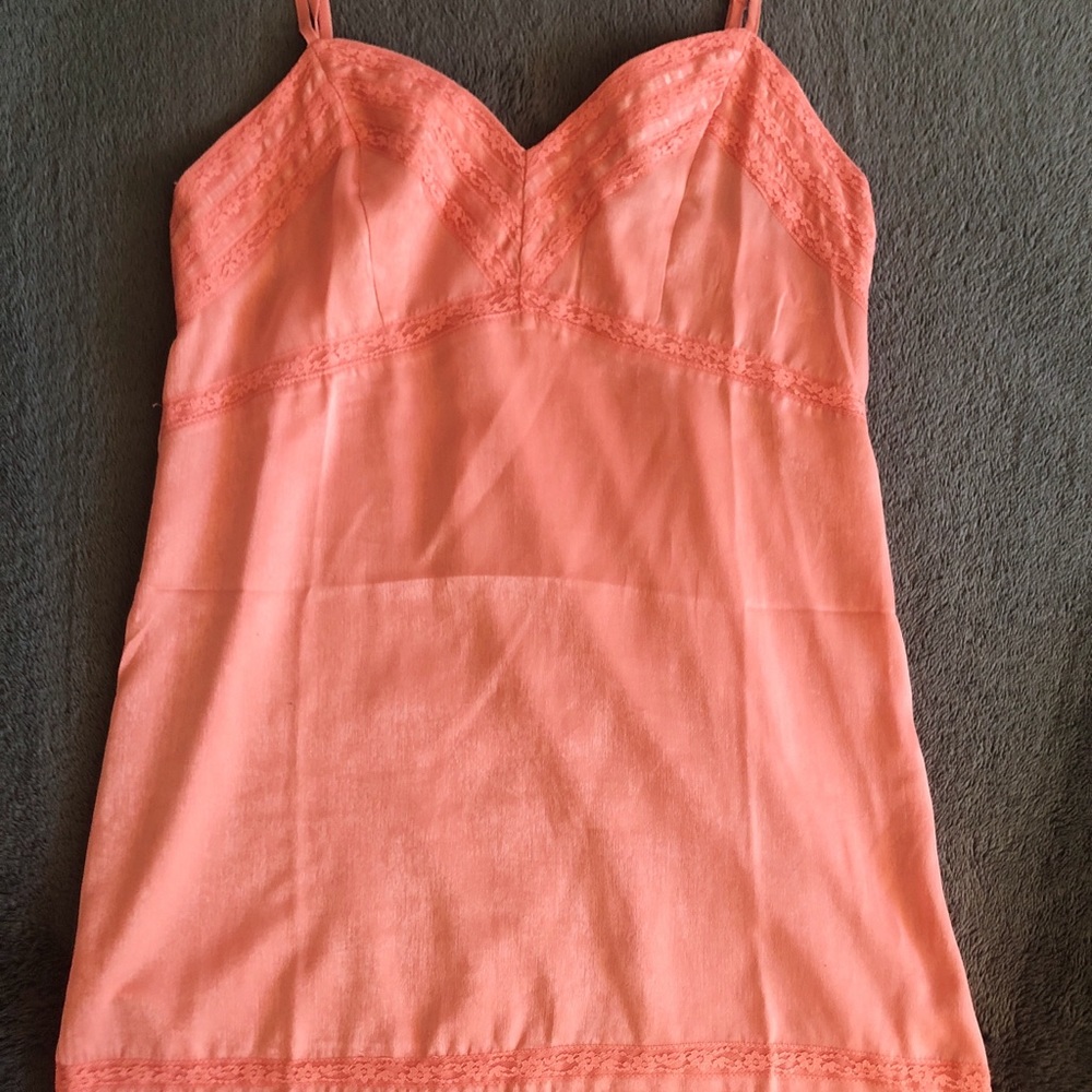 Forever 21 Lace-Trimmed Slip
